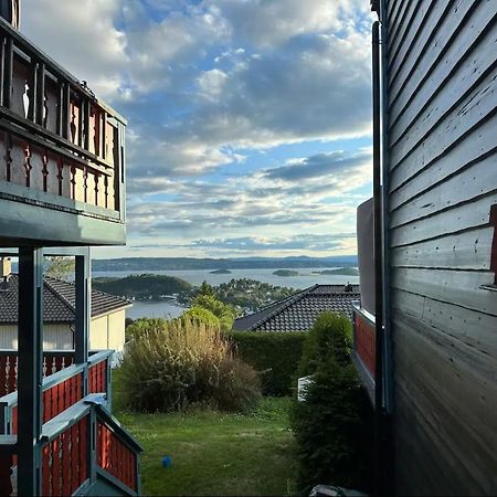 The View Guesthouse At Ekeberg -10 Min By Tram To Oslo S Exteriér fotografie