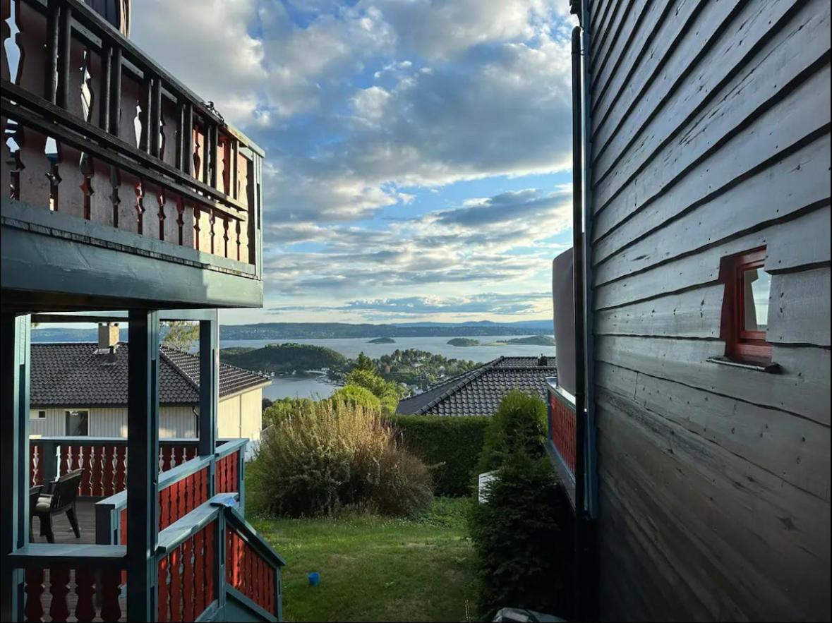 The View Guesthouse At Ekeberg -10 Min By Tram To Oslo S Exteriér fotografie